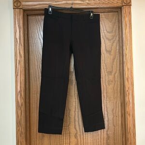 Banana Republic, black dress pants, size 10